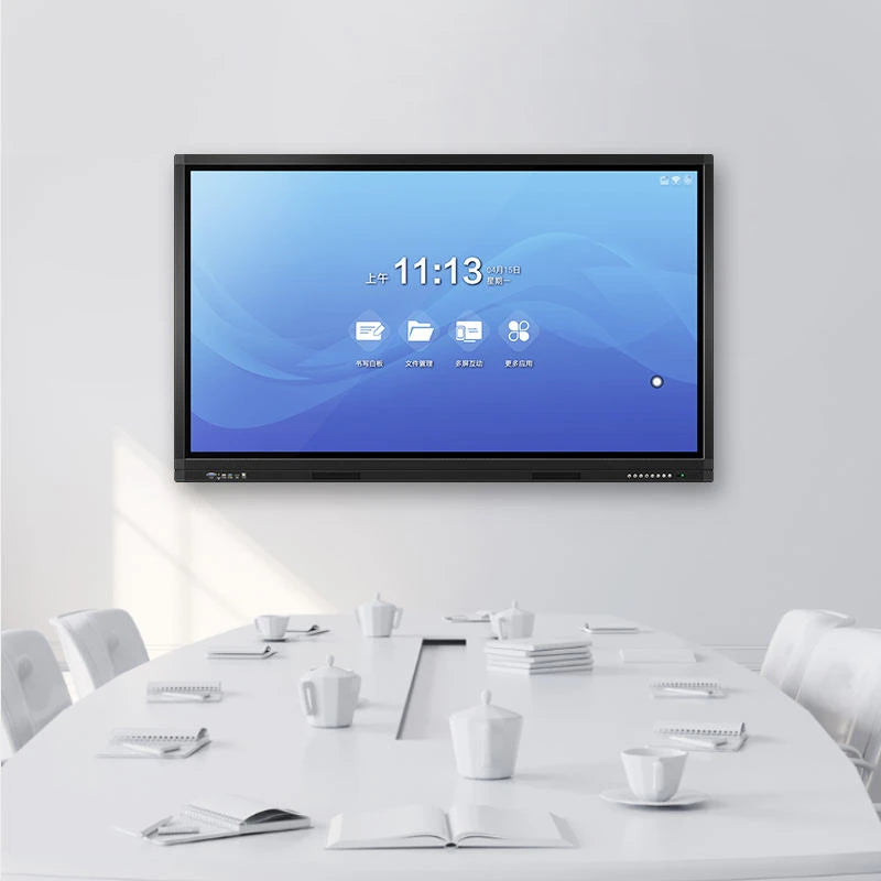 School Education LCD Board Device All in One Pc Interactive Panel Gemdragon 65 Inch Smart Tv Touch Screen Whiteboard Online Home