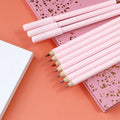 Cruelty Free 18 Colors Long Lasting High Pigment Pink Lip Liner Pencil Private Label No Logo Waterproof Matte Lipliner