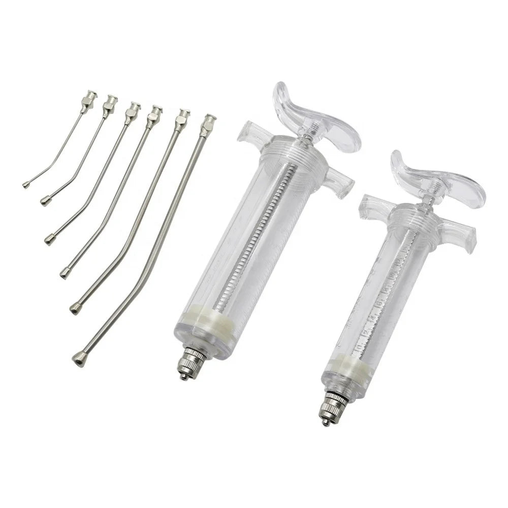 10ml 20ml 50ml Manual Bird Feeding Needle Gavage Tube Kit Cage Birds Parrot Hand Feeding Syringe