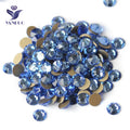 Light Sapphire Glass Rhinestones 14400 High Quality Rhinestones 16 Facets