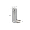 360 Degree Lighting Universal Swivel Joint  Connector Socket