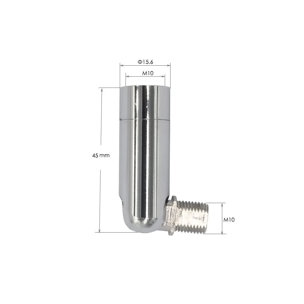360 Degree Lighting Universal Swivel Joint  Connector Socket