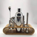 bar Tools 550ml 12-piece Bartender Special Wooden Tray Can Be Customized Bartending Set for Bar