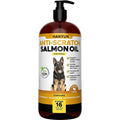 Hanyun Wild Alaskan Salmon Oil with EPA & DHA for Pets - Supports Normal Skin Moisture & Immune System Function 32oz