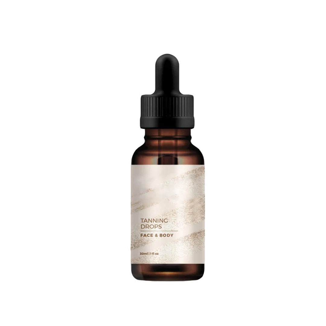 Aixin Natural Self Fake Tan Drops Tanning Serum to Accelerator Dark Face Tanning Drops