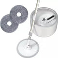 New Design Hand Free Flat Mop Set with Squeeze Bucket Microfiber Mop Cloth Eco-Friendly High Capacity