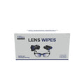 Disposable Lens Cleaning Wipes Safe for Coated Lenses & LCD Screens Eyeglasses Care Product