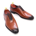 Morili High End Fashion Casual Oxford Shoes Leather Grey Shoes Business Shoes for Wedding Banquet for Mens MSH07