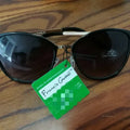 Manufacturers Supply Black Elastic Thread Tags for Reading Glasses Certified Eyewear Sunglasses Stickers Tags