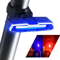 Superbsail Bike Tail Light Ultra Bright Light USB Rechargeable LED Bicycle Accessories Rear Light for Electric Bike Spare Parts