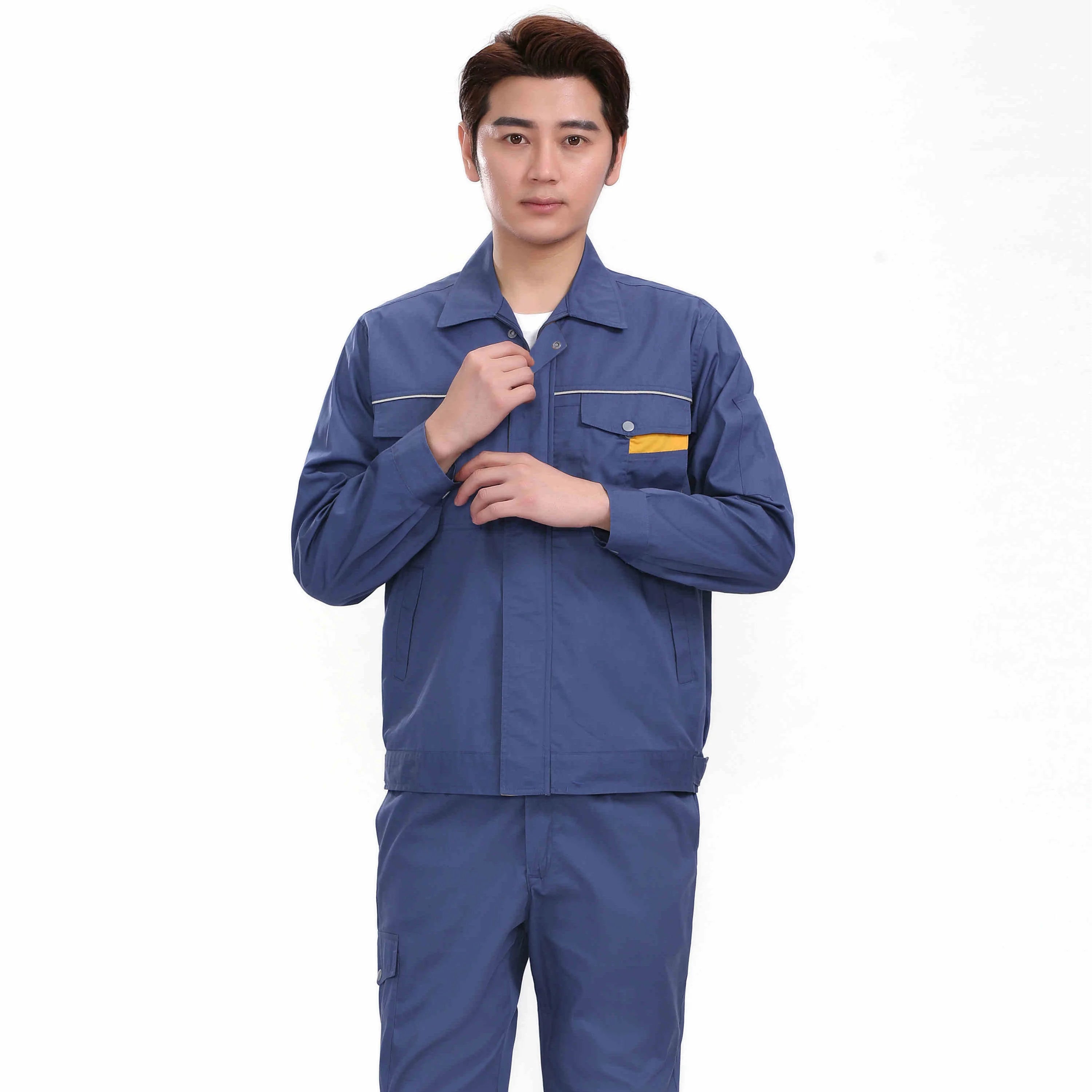2025 Fashion Workmaster Coverall Working Suit Uniform Working Pants Men Workwear