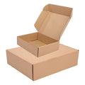 Creatrust Gift Filling Custom Packaging Folded Cooky Corrugated Spice Cosmetic Cake Kraft Paper Box
