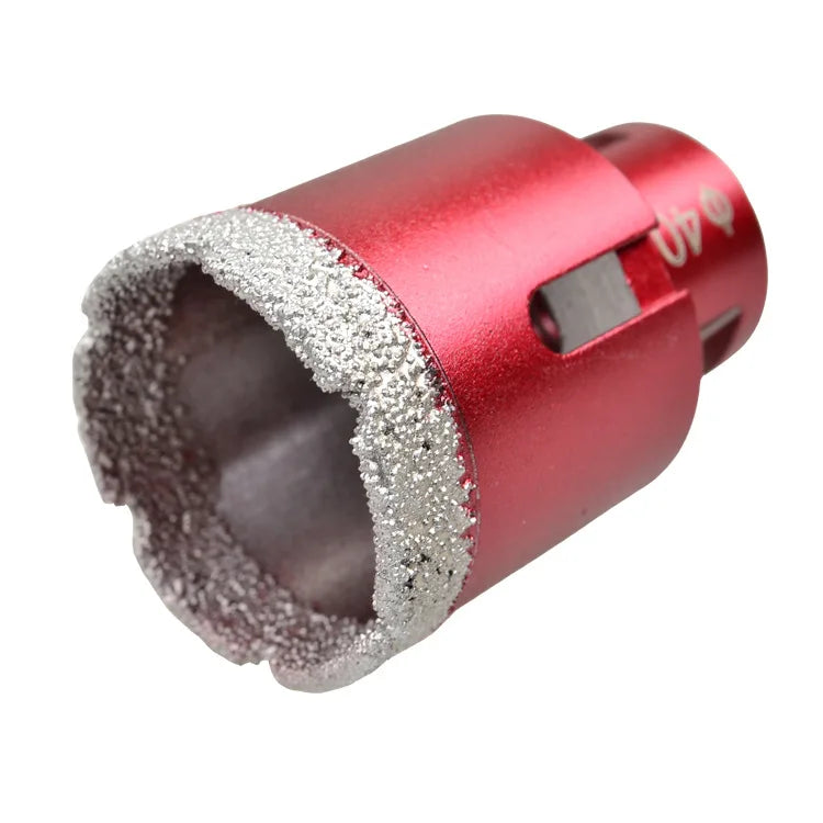 VBC Diamond Hole Saw Vacuum Brazed Diamond Drilling Core Bits M14 or 5/8''-11 Connection Porcelain Tile Drill Bits D6-60mm