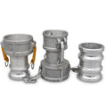 Female to Female Male Reducer Camlock Coupling Fitting
