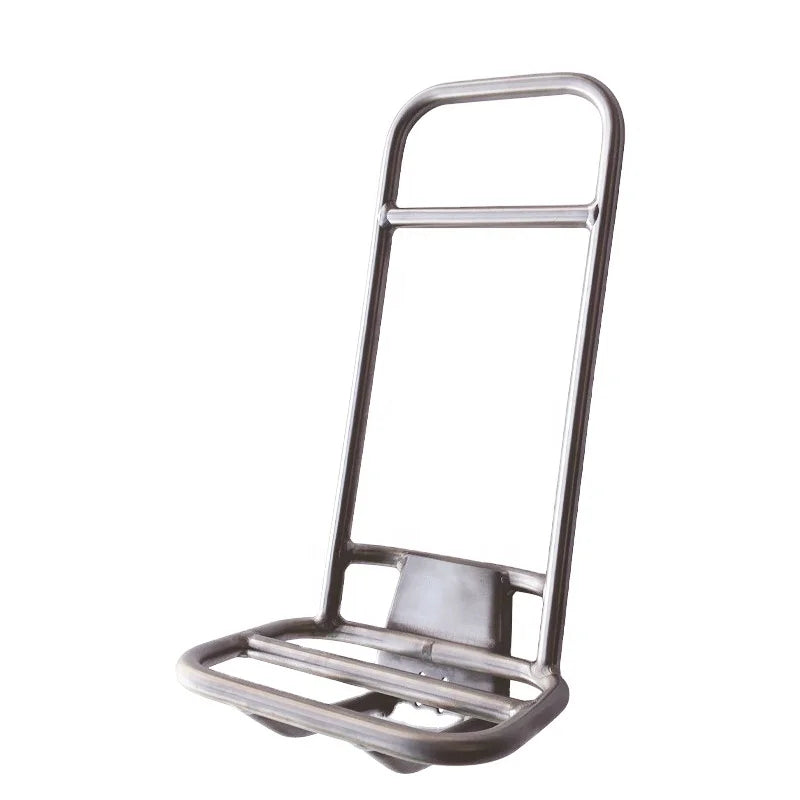 AGEKUSL Titanium Alloy Front Basket Rack for Brompton Pikes 3Sixty Royale Folding Bicycle Bike Cargo Racks