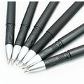 Cheap Custom logo Printed Ballpoint Pen Promotional Gift Ball Pen Aluminium Metal Pen With Custom Logo for Notebook School
