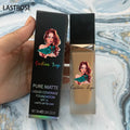 Vegan Liquid Private Label Foundation Moisturizing Full Coverage Waterproof Matte Moisture Long Lasting Makeup Foundation
