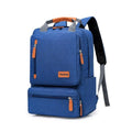 Casual Business Men Computer Backpack Light 15 Inch Laptop Bag 2026 Waterproof Oxford Cloth Lady Anti-theft Travel Backpack Gray