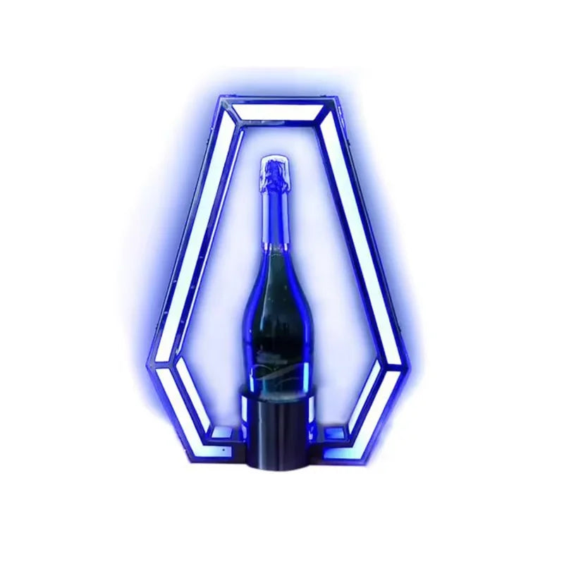 Factory Sale Acrylic Luxury LED Lighting VIP Bottle Glorifier Bottle Presenter for Night Club