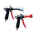 New Stainless Steel High Pressure 2 Bar Washing Gun with Duck Beak Flat Head Nozzle and Foam Accessories Power Spray