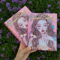 74 Color IGOODCO Chemical Powder Eye Shadow Pressed Glitter Waterproof Includes Cosmetic Mirror 2022 Lady Gift Set