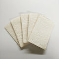 Eco-friendly Cleaning Soft Natural Loofah Raw Material Sponge Pad
