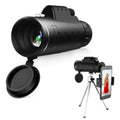 12x50 Cheap Thermal Mobile Phone Telescope Display Monocular MegaBDM