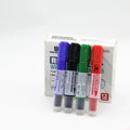 HB-B9101R Stock Jumbo Rechargeable Refillable Dual-side Writing Multi-color Ink Whiteboard Marker