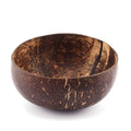 100% Natural Coconut Shell Bowl Organic Coconut Bowl and Wooden Spoon Set
