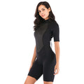 SBART Women's Diving Suit 2mm Snorkeling Swimsuit Women's Free Diving Wet Suit Surfing Diving Suit Sun protection Swimsuit