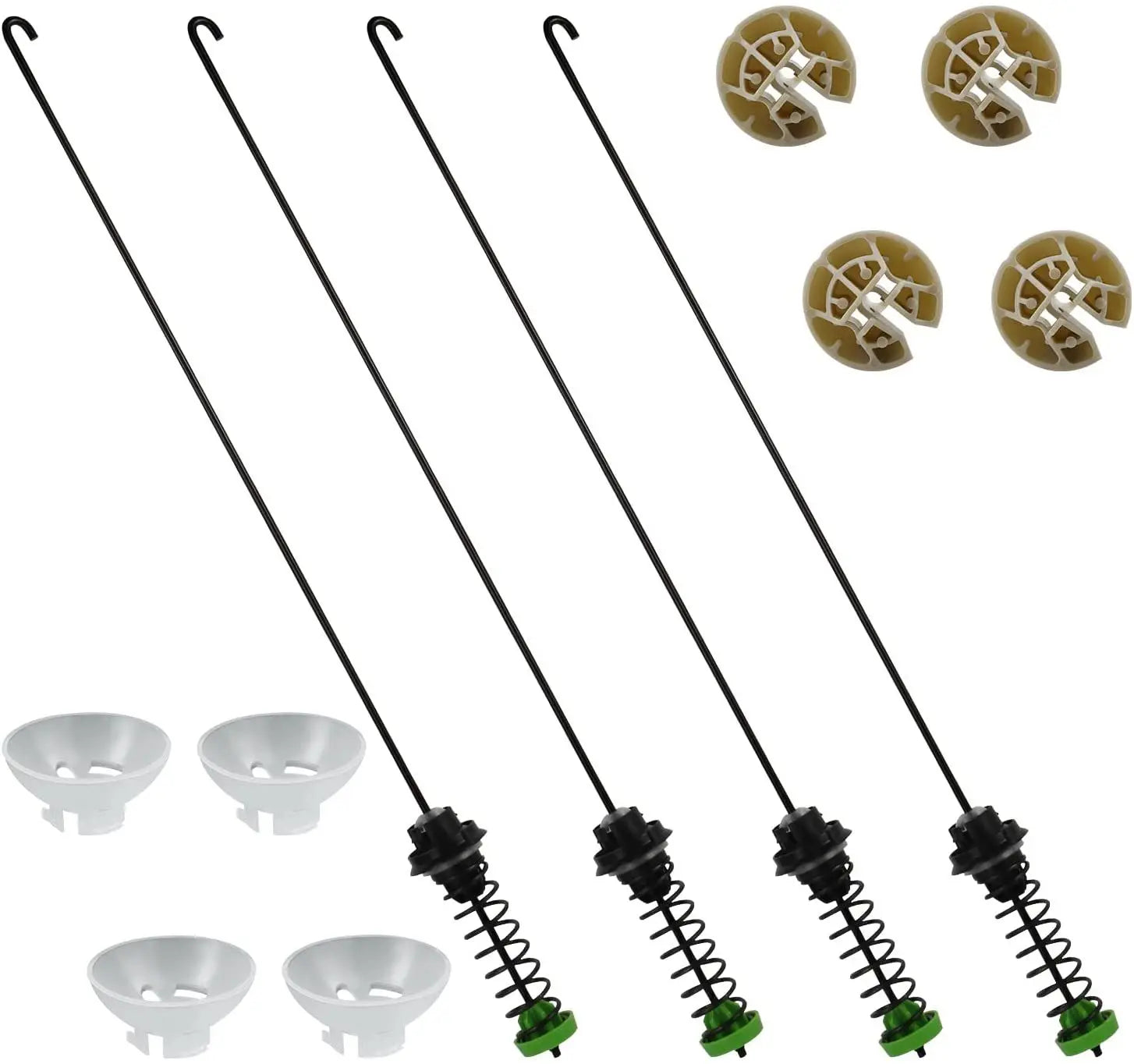 W11130362 Washer Suspension Kit Compatible  Whir-lpool May-tag  Washing Machines Length 23in  Solid and Durable