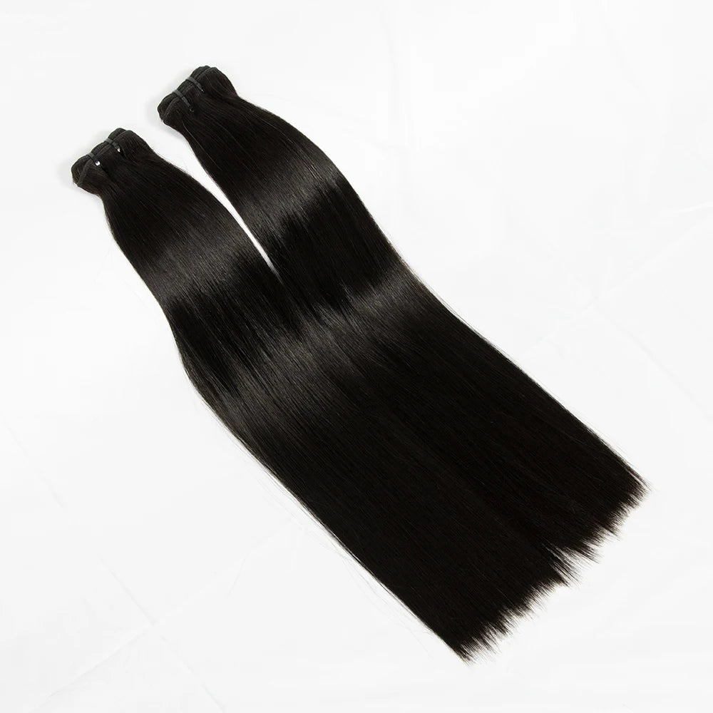 Wholesale Peruvian Hair Bundles 12a Grade Cuticle Aligned Virgin Hair Vendor Factory Supply 100% Human Double Drawn Raw Hair