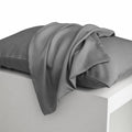 Luxury Modern Solid Color for Tencel 300TC Sheet Pillowcase Pillow Cover Sets 4pcs Plain Sheets for Home