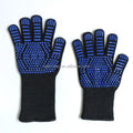 Seeway Customized OEM Oven & BBQ Gloves Hot Selling Super Heat-Resistant Cotton & Silicone Material for Grill Cooking Protection