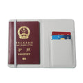 Sublimation Blanks DIY Travel Passport Holder Picture Frame With Wallet Cover For Travel Use