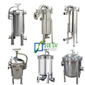 Cs41005 Stainless Steel Cartridge Filter Housing New Customizable Size Industrial Filtration Equipment 0.2-2500 Filtration