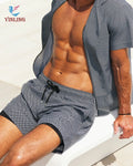 Design Lining Custom Printed Board Shorts Sport Swimming Trunks Designer Swim Trunks