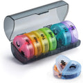 Plastic case Medicine Box Travel 14days Pill Box Medicine Box Tablet Dispenser