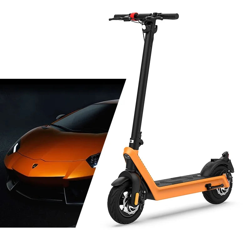 Electric Scooter 500 w Foldable Recharge Battery Fastest Colorful Screen E Scooter Tuv