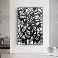 Customization Modern Living Room Decorative Canvas Oil Wall Art Artwork Life Paintings Abstract Oil Painting