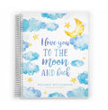 Custom Printing A5 Spiral-bound Pregnancy Journal Hardcover Notebook with 12 Sections and 100 Inner Pages