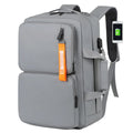 Wholesale Custom Logo Shoulder Laptop Backpack Large Capacity Multi Functional Business Travel Backpack Men Casual Schoolbag