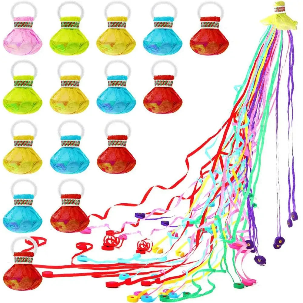 Customizable Wedding & New Year Festive Confetti Cannon Disposable Party Popper Hand Streamer Decoration Paper Throw Ribbon MegaBDM