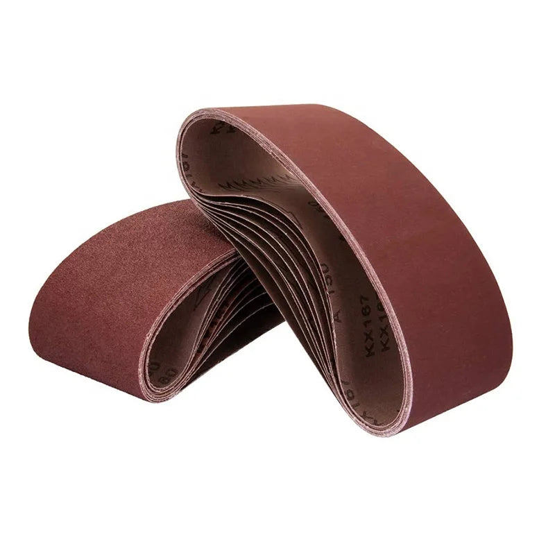 High-quality Woodworking Aluminum Oxide Abrasive Belt for Various Belt Sanders Paper