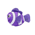 Portable Foldable Shopping Bag Large Capacity Protection Bags Tropical Fish Foldable Eco Reusable Shopping Bags