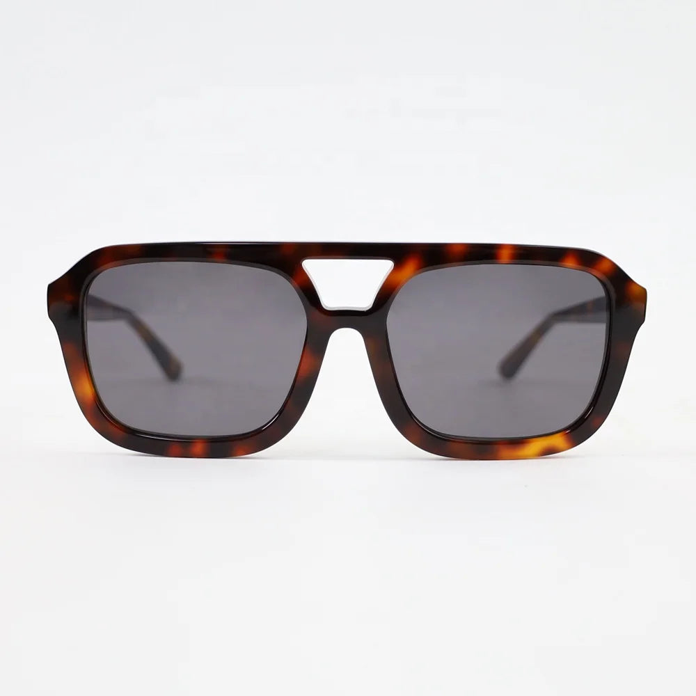 Luxury Biodegradable Mazzucchelli Acetate Sunglasses Women Cat Eye Rectangle Polarized Sun Glasses MegaBDM