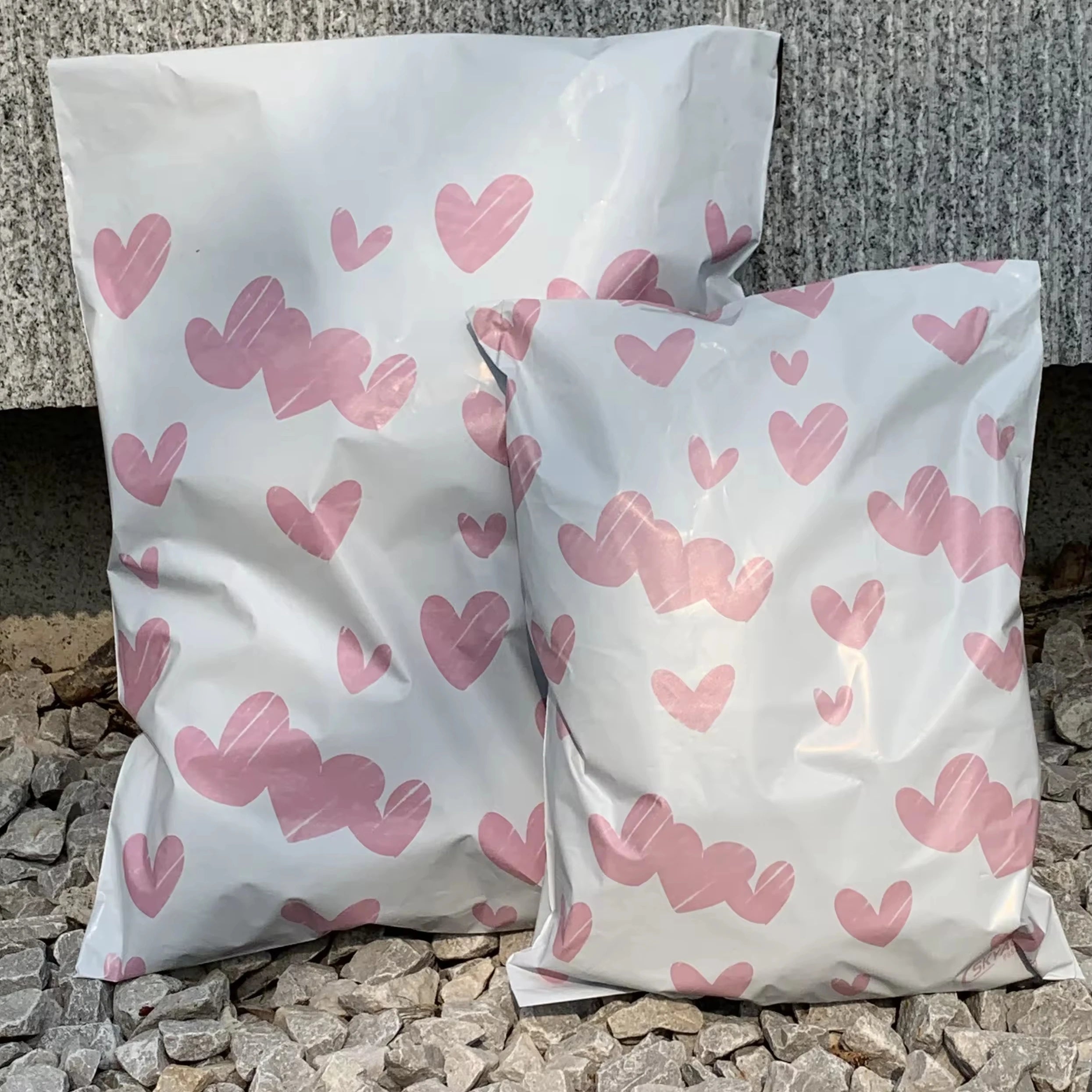 Customizable Lovefit Apparel Envelope Sending Package Mailing Bags Pack Poly Materials Small Business Letter Shipping