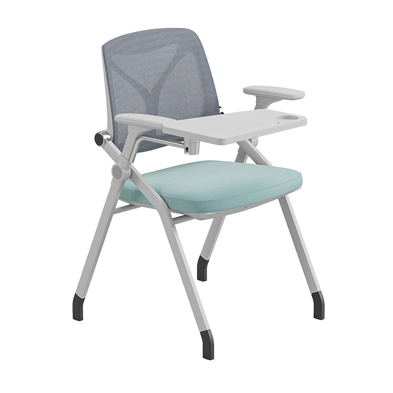 Kepospace Cheap Modern Office Furniture Stackable Conference Chair Foldable Office Training Chair