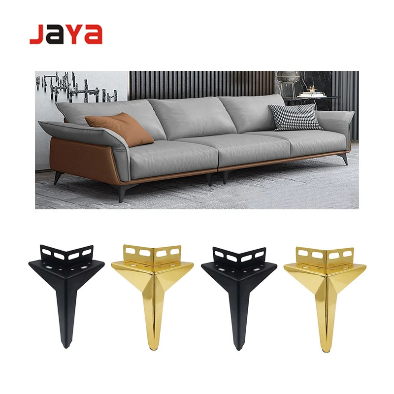 JAYA 10-15 Cm Living Room Sofa Metal Sofa Gold Wood Furniture Leg Leg Home Office Carton Modern Sofa Accessories 2021 Strong