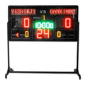 Electronic 1.8 Meter Large LED Digital Scoreboard with 24s Shot Clock for Basketball Volleyball Football Badminton Team Sports
